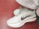 耐克NIKE 碳板跑步鞋女子減震ZOOM FLY 6運動(dòng)鞋FN8455-102白黑38 曬單實(shí)拍圖