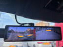 凌度行車記錄儀2025新款4K超高清前后雙錄無線360全景倒車影像流媒體 4K超清APP/前后雙錄+256G+監(jiān)控線 曬單實拍圖