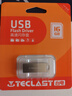 臺電（TECLAST） Teclast/臺電 U盤(pán)USB2.0電腦音響U盤(pán)樂(lè )存BNCX 銀色 16GB 曬單實(shí)拍圖