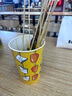 杯具熊兒童水杯學(xué)生便攜吸管杯幼兒園寶寶6個(gè)月上 方形吸管杯-米奇【咬合】  400ml 曬單實(shí)拍圖