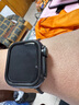 LAZYODD適用AppleWatchUltra2/1金屬保護(hù)殼蘋(píng)果S11金屬加后蓋全包鏤空殼iWatch10/9/8/7/6/5/4/SE2保護(hù)殼 黑色（帶鋸齒帶字母） 46MM表盤(pán)【適用·新11/ 曬單實(shí)拍圖