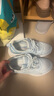 斯凱奇（Skechers）女鞋春季糕糕鞋厚底松糕鞋舒適軟底運動(dòng)鞋休閑鞋增高小白鞋117519 淺藍色/LTBL 35 曬單實(shí)拍圖