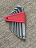 PB SWISSTOOLS進口 瑞士 PB L型100°彎頭短頭球頭內(nèi)六角扳手 PB 2212.H-10  曬單實拍圖