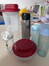 特百惠（Tupperware）精量纖巧壺2L帶刻度濾格密封不漏廚房果醋酵素塑料果飲水壺 單個(gè) 2L 曬單實(shí)拍圖