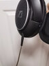 Earmax 適用于森海塞爾HD598 598SE HD558 HD599 HD560S HD620S 升級(jí)耳機(jī)線 3.5mm/直插灰色 曬單實(shí)拍圖