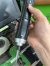 DELI電動(dòng)螺絲刀充電式家用起子機小型迷你電批鋰電自動(dòng)鉆工具套裝 家用組裝電動(dòng)螺絲刀4批頭 曬單實(shí)拍圖