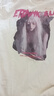7家優(yōu)品純棉人物印花短袖t恤男女款夏季歐美潮流高街ins寬松休閑T恤上衣 JXFS-A1022杏色 2XL 曬單實(shí)拍圖