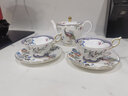 WEDGWOOD幸運(yùn)彩雀茶壺糖碗奶盅骨瓷茶壺咖啡具配件奢禮速達(dá) 幸運(yùn)彩雀茶壺370ml 曬單實(shí)拍圖