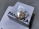 潘多拉（PANDORA）閃耀交錯星星串飾鏤空幸運星精致教師節禮物多色 763590C01均碼 曬單實(shí)拍圖
