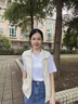 貓人（MiiOW）夏季單馬甲女士男薄款運(yùn)動可外穿馬夾外搭休閑背心上衣坎肩防曬 YR5318漠北咖-女 M 曬單實拍圖