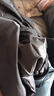 貴人熊夾克外套男秋冬季潮牌修身男裝春秋上衣男士休閑潮流衫棒球服飾 彩藍-黑色 4XL 曬單實(shí)拍圖