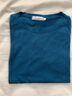 皮爾卡丹（pierre cardin）24年新款純棉T恤女士打底衫春秋新款寬松大尺碼中年長(cháng)袖T恤上衣女 藍色 2XL 【建議128-138斤】 曬單實(shí)拍圖