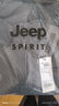 JEEP SPIRIT 衛衣男春秋新款套頭純色多色休閑百搭長(cháng)袖T恤立領(lǐng)打底衫針織衫男 J7152*灰色* 3XL 建議165-175斤 曬單實(shí)拍圖