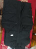 JEEP SPIRIT馬甲男秋冬季戶(hù)外休閑多口袋工裝坎肩背心寬松男士釣魚(yú)馬夾男外套 黑色 XL 曬單實(shí)拍圖