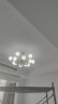 雷士（NVC）吊灯魔豆分子灯黄铜客厅卧室书房餐厅北欧灯具灯饰创意现代轻奢 实拍图