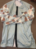 蘭帕達騎行服男公路車(chē)長(cháng)袖上衣夏秋季排汗速干長(cháng)款自行車(chē)騎行服套裝風(fēng)尚 奶昔白+旭日小蘭褲背帶長(cháng)褲黑色 XL （適合體重140-159斤） 曬單實(shí)拍圖