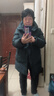 恒源祥女裝中老年羽絨服女中長(cháng)款2025冬新款媽媽裝白鴨絨大尺碼加厚 湖藍色 4XL 建議140-155斤 曬單實(shí)拍圖