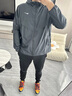 耐克（NIKE）外套男士夏季 2025新款運(yùn)動服裝梭織連帽皮膚防風(fēng)衣透氣休閑夾克 熱售薄款/偏小一碼/曬圖退10 建議拍大一碼 2XL (185/100A) 曬單實(shí)拍圖