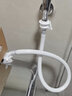 海爾適用洗衣機進水管全自動接水管入水管配件加長上水延長軟 1.0米 加厚防爆進水管 贈精銅止水嘴禮包 曬單實拍圖