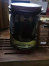 茶藝貴族優(yōu)選玻璃杯子茶水分離泡茶杯辦公室花茶杯高顏值水杯男茶道杯 青田陶瓷內膽(雪花)3件杯-透灰 曬單實(shí)拍圖