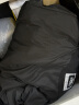 卡帕（Kappa）学院风羽绒服情侣工装羽绒服连帽面包服防寒服 黑色-990 S 实拍图