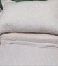 梦洁宝贝全棉磨毛卡通四件套 纯棉床单被罩 小兔子伊恩 1.5米床 实拍图
