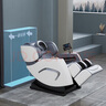 奧克斯（AUX）AUX/奧克雙SL導軌機械手按摩椅家用全身多功能老人太空艙3D機械手按摩椅沙發(fā)全自動(dòng)送爸爸媽媽禮物 灰白色頂配+SL按摩軌跡+語(yǔ)音+全身按摩+足底刮痧 曬單實(shí)拍圖