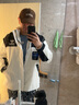 Hummel官方三合一沖鋒衣外套男女情侶裝春秋季休閑衣服寬松戶(hù)外夾克秋裝 白色(外套+內膽) 3XL建議(180-200斤) 曬單實(shí)拍圖