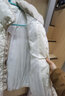 汐菡棉服外套秋冬款女學(xué)生2024新款冬季韓版冬天衣服棉衣羽棉襖絨服女 米白色韓版秋冬款 均碼【可備注碼數】 曬單實(shí)拍圖