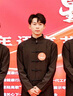 洛科馳新中式中山裝西服套裝男春夏高級感中國風(fēng)立領(lǐng)墊肩西裝唐裝外套男 XZ26中山裝+白襯衫+黑西褲+領(lǐng)帶 XL 建議110-140斤 曬單實(shí)拍圖