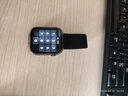 BHO【熱銷5萬+】適用蘋果手表表帶apple iwatch s10表帶s9/se單圈編織表帶8/7尼龍女士男生款夏季夏天 【星光黑】Black Unity 44/45/46表盤M碼【腕圍174-18 曬單實(shí)拍圖