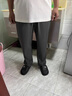 羅蒙（ROMON）高端運(yùn)動(dòng)休閑褲男士秋冬季加絨褲保暖彈力寬松直筒垂感松緊腰褲子 HY929駝色 【春秋款】 2XL 曬單實(shí)拍圖