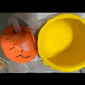taoqibaby宝宝辅食碗婴儿专用吸盘碗防摔防烫学吃饭训练儿童辅食餐具硅胶碗 实拍图