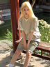 LDBE2025新款重磅純棉夏季美式復古高街短袖t恤女寬松hiphop半袖上衣 白灰色【純棉】 M（80-100斤） 曬單實(shí)拍圖