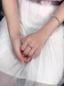 s925純銀光面情侶戒指男女士素圈閉口對戒情人節禮物送男女友老婆 素圈簡(jiǎn)愛(ài)戒指-女款10號 925純銀 曬單實(shí)拍圖