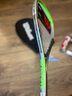 威爾勝（Wilson）專業(yè)比賽訓(xùn)練男女全碳素輕量碳纖維壁球拍 【BLADE】145g WR042310H0 曬單實拍圖