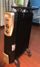 澳柯玛（AUCMA） 电暖器电热油汀取暖器家用电暖气片节能省电静音油丁酊电暖风机 黑+金9片 晒单实拍图