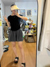 妙奕嘉裙褲夏天女2025新款褲裙女寬松休閑運動(dòng)短褲女闊腿褲子夏季短裙女 抽繩運動(dòng)褲裙 深灰 L 【建議100-120斤】 曬單實(shí)拍圖
