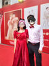 塞德勒敬酒服新娘女2025春夏新款紅色年會(huì )結婚答謝宴會(huì )晚禮服連衣裙 酒紅色孕婦款 M (建議96-105斤) 曬單實(shí)拍圖