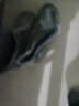 回力雨鞋男下雨天户外水鞋钓鱼洗车防水不易滑雨靴耐磨胶鞋557黑色44 实拍图