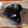 北面（The North Face）運(yùn)動(dòng)帽男女春夏款戶外防護(hù)透氣鴨舌帽休閑遮陽(yáng)帽棒球帽子3SH3 JK3/黑色 帽圍 55.5cm/OS/均碼 曬單實(shí)拍圖