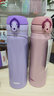 膳魔師（THERMOS）學(xué)生情侶進(jìn)口保溫保冷杯壺不銹鋼水杯禮物男女水杯JNL-500ml系列 JNL-500-PCH淡粉色500ml 500ml 曬單實(shí)拍圖