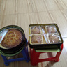 梅元居伍仁金腿月餅2斤3斤叉燒老式化州中秋拖羅餅蛋黃廣式食品 1斤手提五仁金腿(4個(gè)裝包裝隨機) 曬單實(shí)拍圖