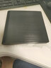 SMALLCAR外置光驅(qū)DVD播放器只讀USB3.0+Type-c電腦MAC通用拉絲紋CD紋菱形紋移動光驅(qū) 拉絲紋黑色（DVD讀寫+CD讀寫） smallcar 曬單實拍圖