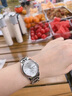 歐品客瑞士認證品牌手表女簡(jiǎn)約氣質(zhì)女士手表全自動(dòng)機械表夜光防水女表 升級版3262鋼帶本白女 免費刻字 終身質(zhì)保 曬單實(shí)拍圖