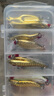 熊火亮片路亞餌水蛭遠投專(zhuān)用白條馬口餌鱖魚(yú)淡水鱸魚(yú)翹嘴仿生餌 晴天款亮片(帶別針10個(gè)裝) 曬單實(shí)拍圖