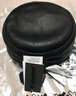 卡蒙（Kenmont）km-2237秋冬保暖男士平頂鴨舌帽黑色可調節 曬單實(shí)拍圖