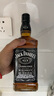 杰克丹尼（Jack Daniels）黑標(biāo) 洋酒 調(diào)和型威士忌酒  海外版 杰克丹尼黑標(biāo) 750mL 2瓶 有碼 曬單實(shí)拍圖