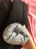 戴維貝拉（DAVE＆BELLA）女童羽絨褲兒童長(cháng)褲加厚寶寶保暖褲幼兒童褲秋冬小童褲子洋氣 黑色 110 cm（建議身高100-110cm） 曬單實(shí)拍圖