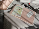 太湖雪纯色真丝枕套 100%桑蚕丝绸 单面真丝枕头套单只装樱花粉 48*74cm 实拍图
